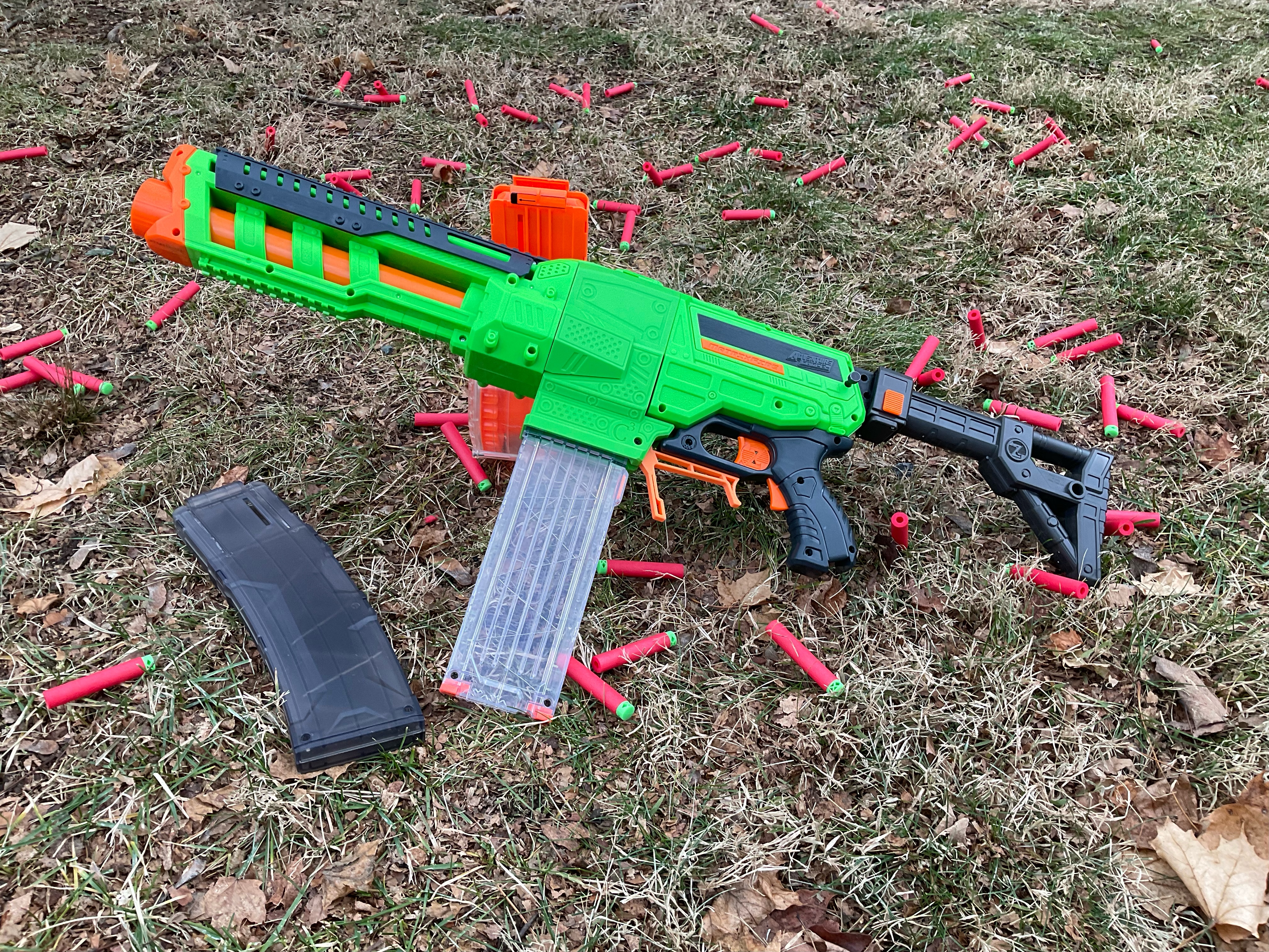 Dart Zone/Adventure Force Matrixfire Magazine Adapter