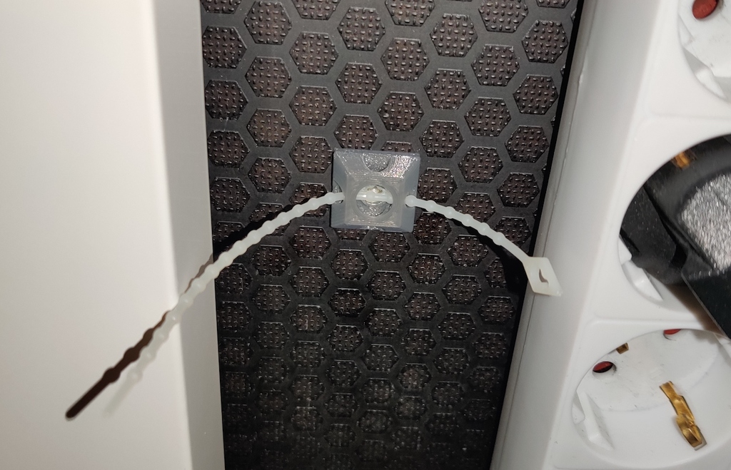 Parameterized Zip Tie Mount — thumbnail 2