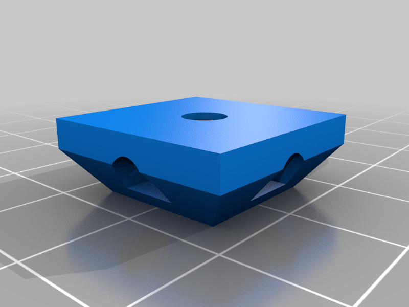 Parameterized Zip Tie Mount — thumbnail 5