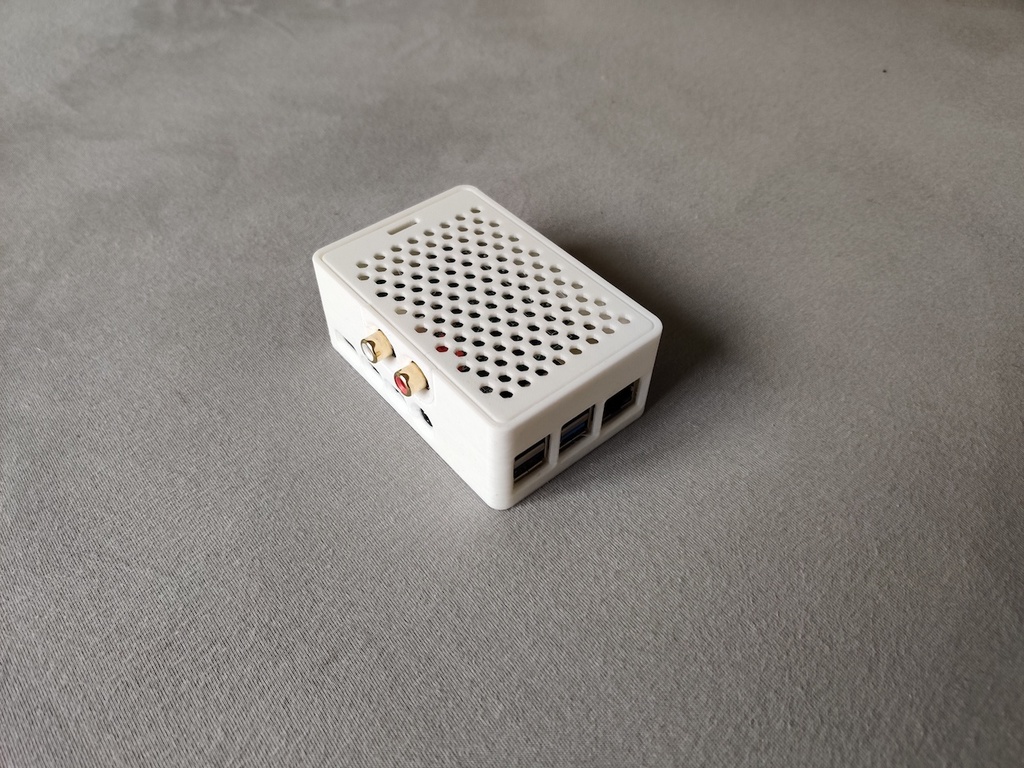 HifiBerry Case Cover Flat Hex
