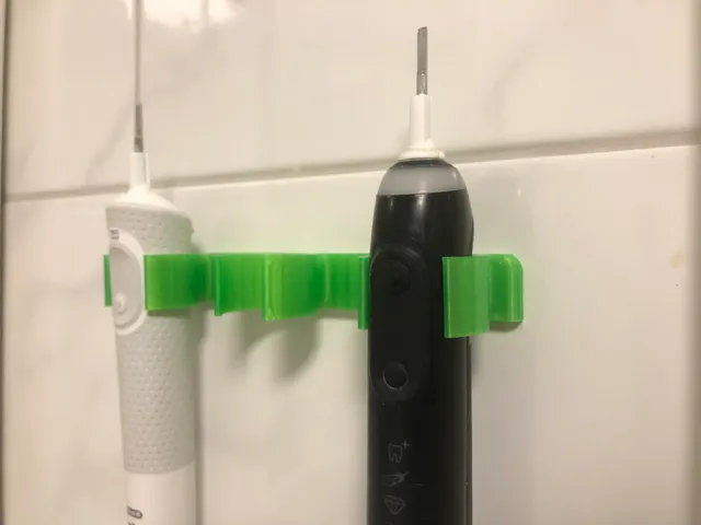 Oral-B toothbrush holder