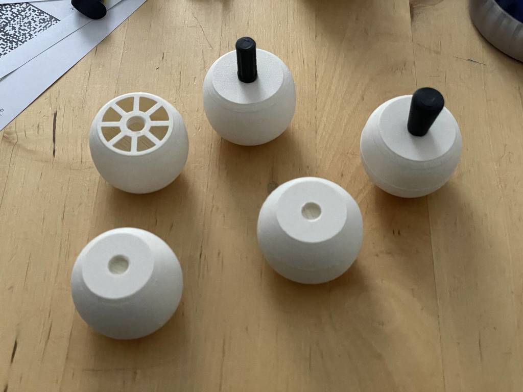 Miniatura 5 do modelo 3D Tippe Top NO SUPPORT NEEDED Kreisel