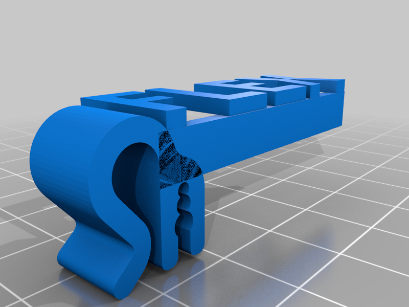 Filament Label Clips By Jonathan Levi Download Free STL Model