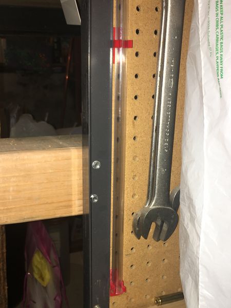 LEE APP Case Tube Holder For Peg Boards.