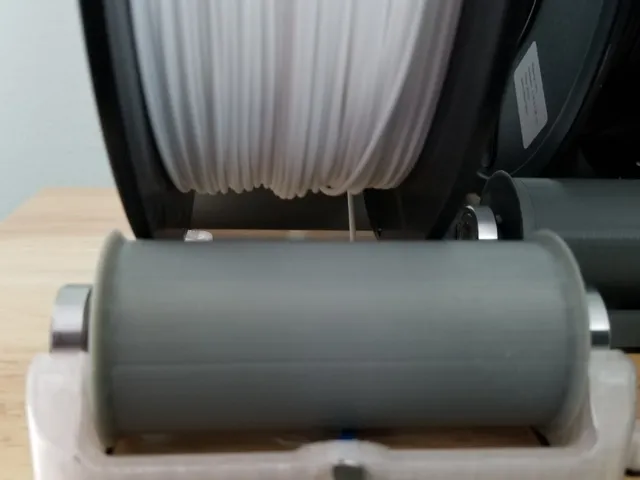Spool Holder with PC4-M10 PTFE Adapter