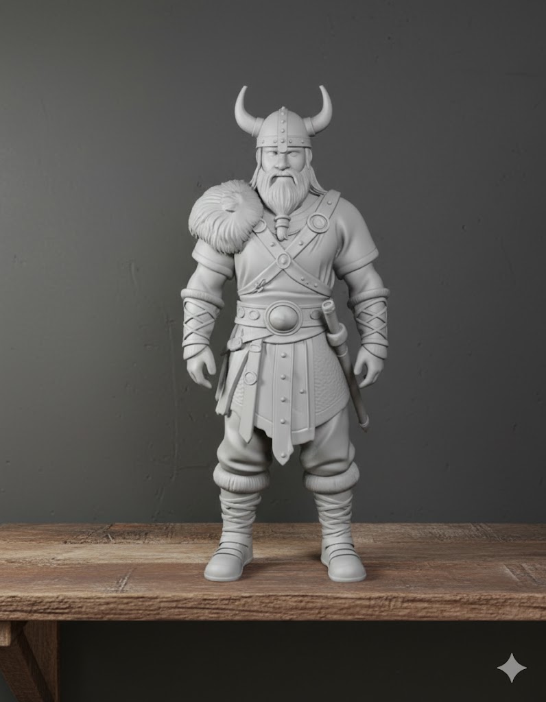 viking warrior