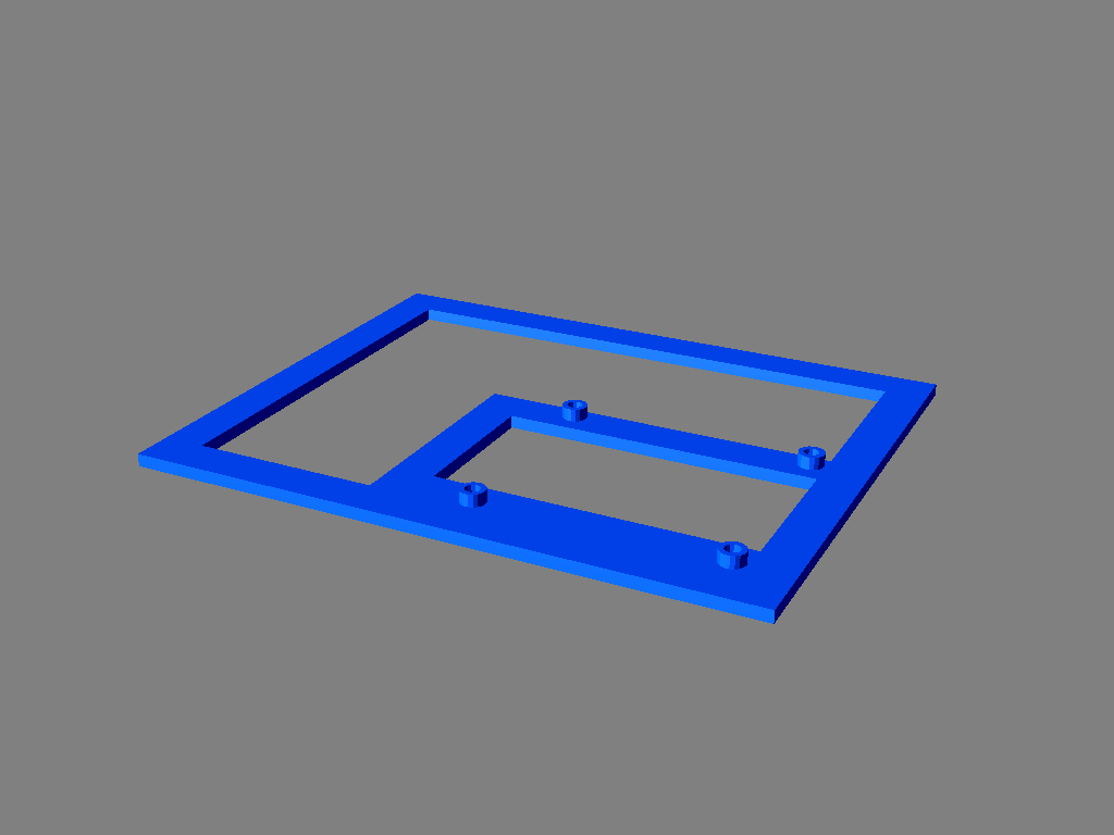 Miniatura 19 do modelo 3D Single Board Computer Server Case V2