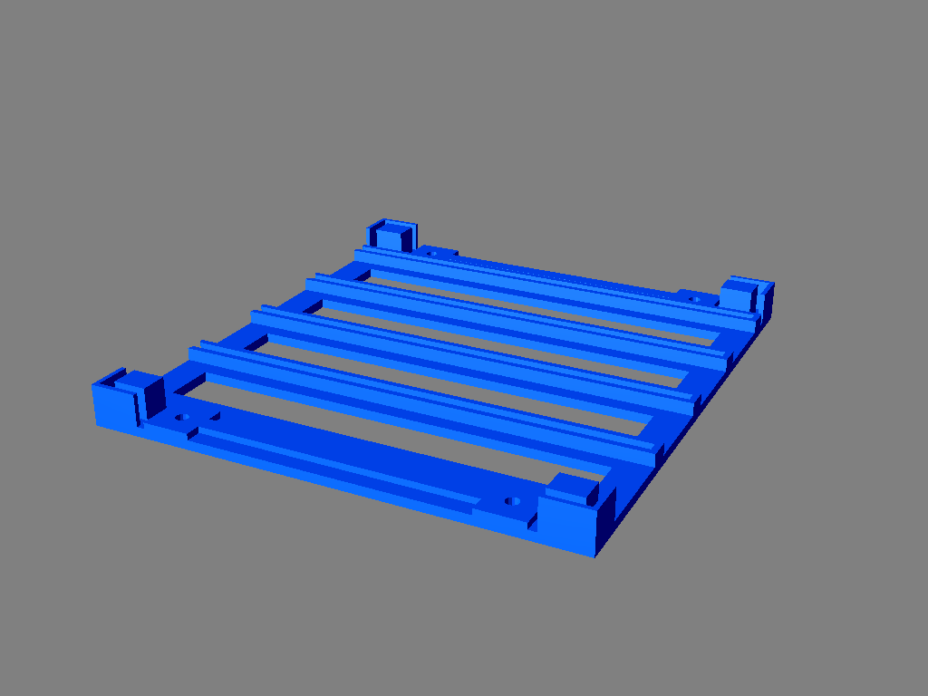 Miniatura 15 do modelo 3D Single Board Computer Server Case V2