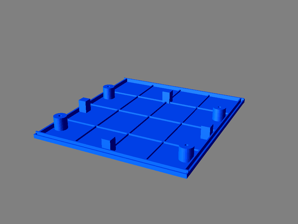 Miniatura 9 do modelo 3D Single Board Computer Server Case V2