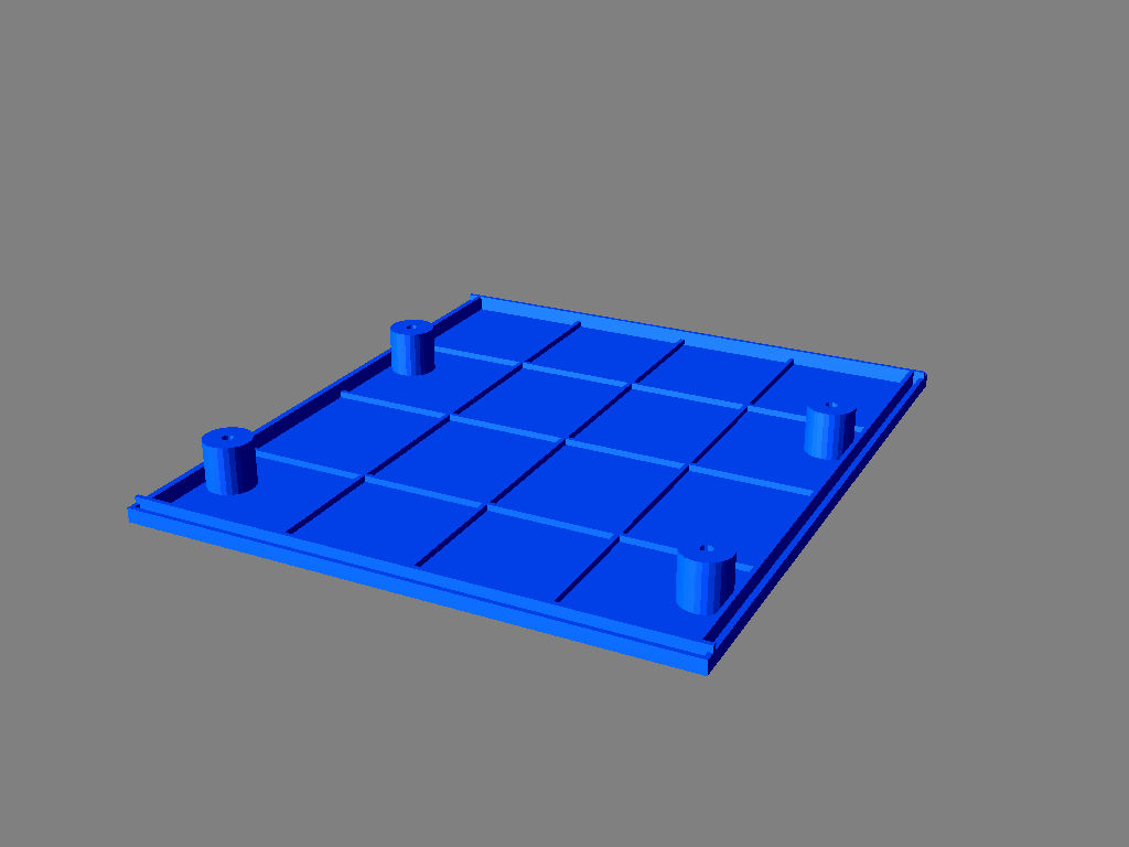 Miniatura 17 do modelo 3D Single Board Computer Server Case V2