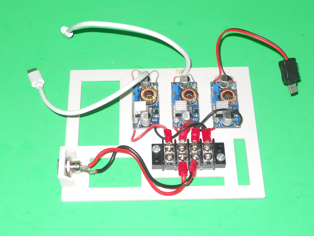 Miniatura 7 do modelo 3D Single Board Computer Server Case V2