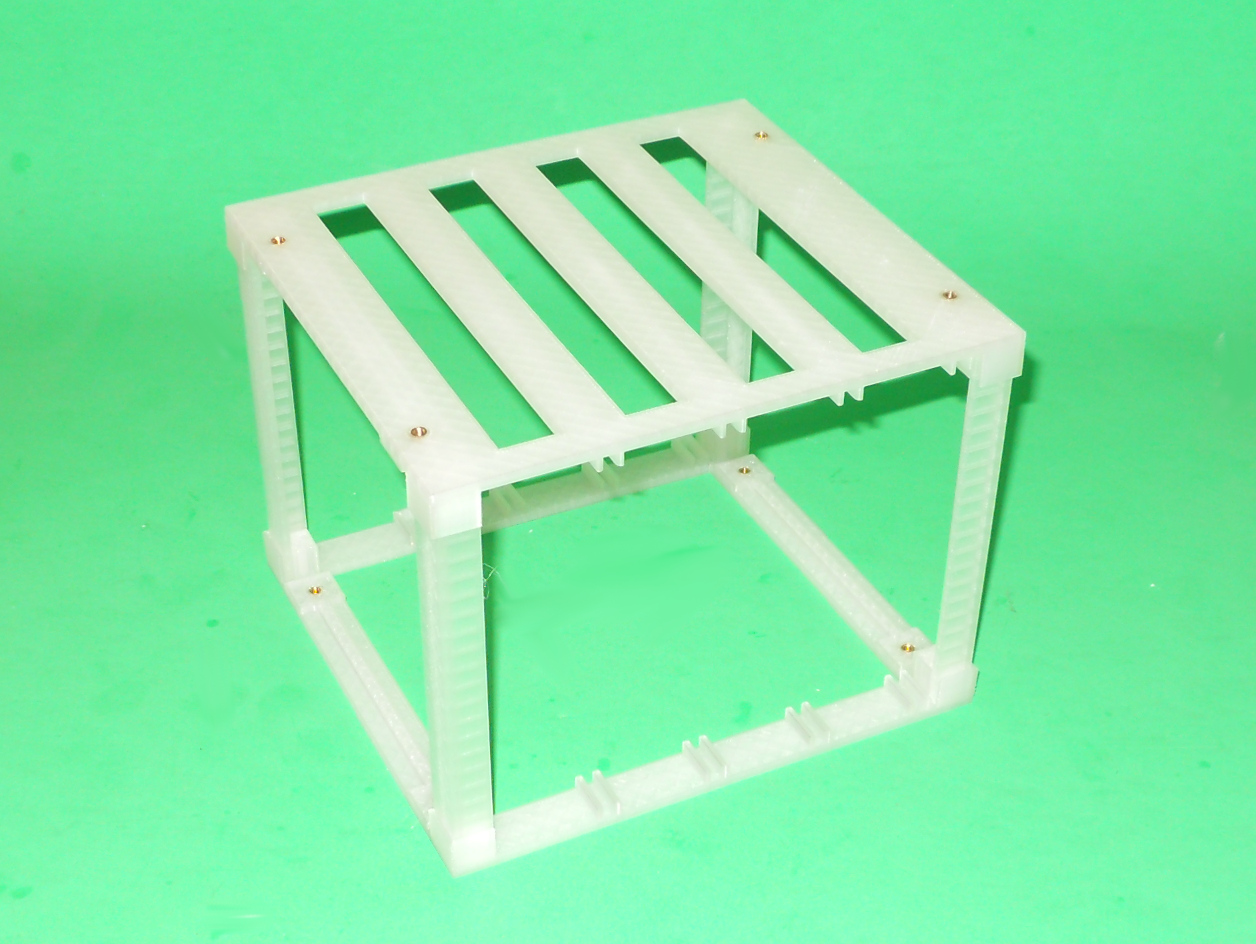 Miniatura 4 do modelo 3D Single Board Computer Server Case V2