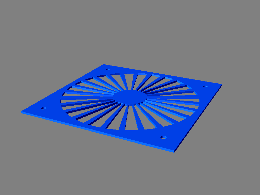 Miniatura 18 do modelo 3D Single Board Computer Server Case V2