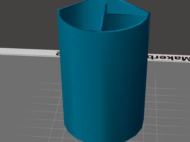 Corner Pocket - Two toothbrush + Toothpaste Holder