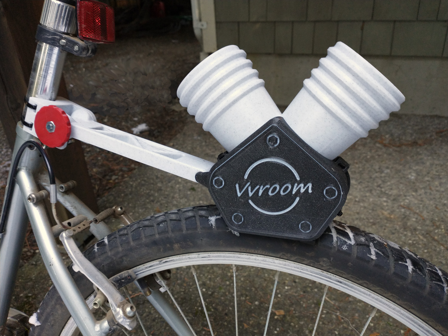 Vvroom Bike Motor(izer)