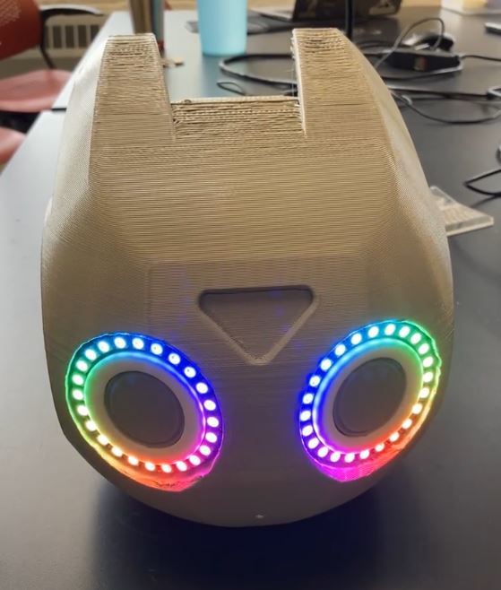 Robotis Darwin Mini RGB LED Lamp by Pyrohmstr | Download free STL model ...