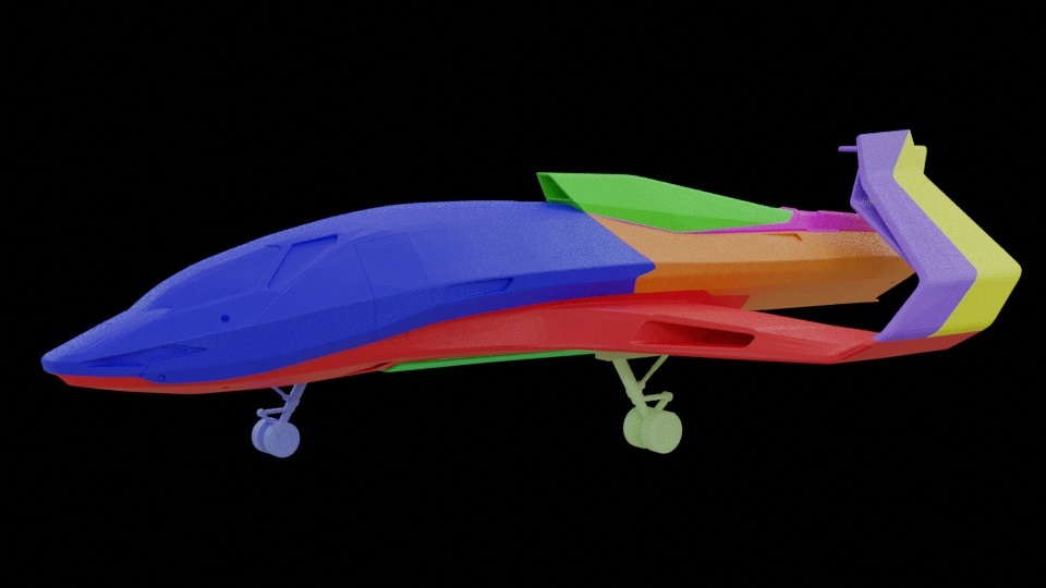 Spaceship Model Kit — thumbnail 4