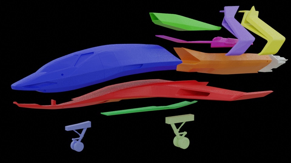 Spaceship Model Kit — thumbnail 5