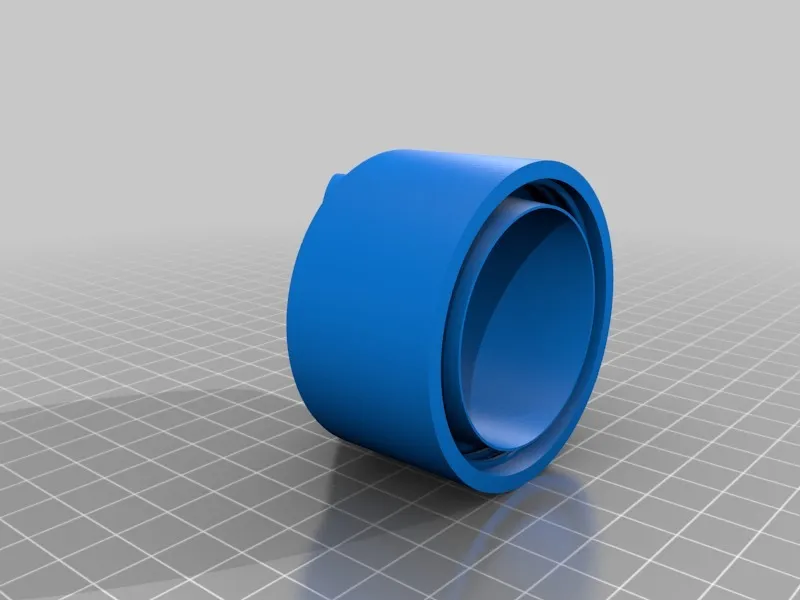 GitHub - vsergeev/3d-powder-flask-spout: A 3D printable parametric