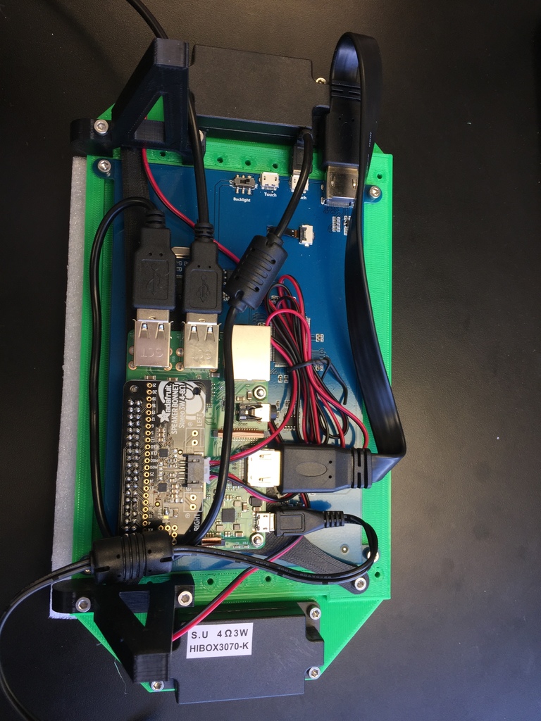 7" Raspberry Pi Standalone Console — miniatura 5