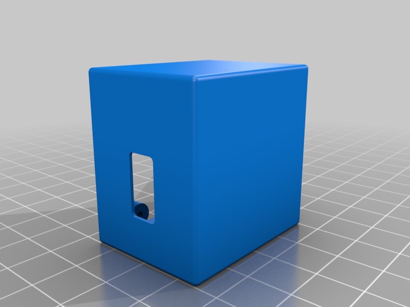 Miniatura 2 do modelo 3D Small Cube Clock