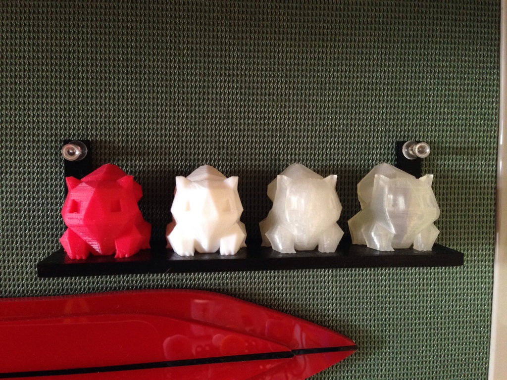 Bulbasaur Shelf