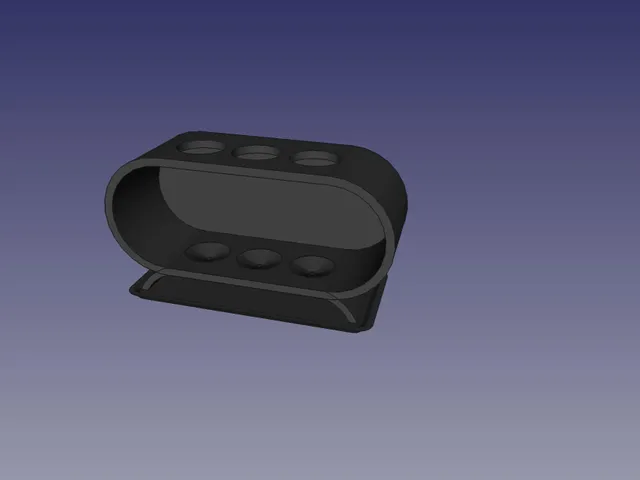 Toothbrush holder