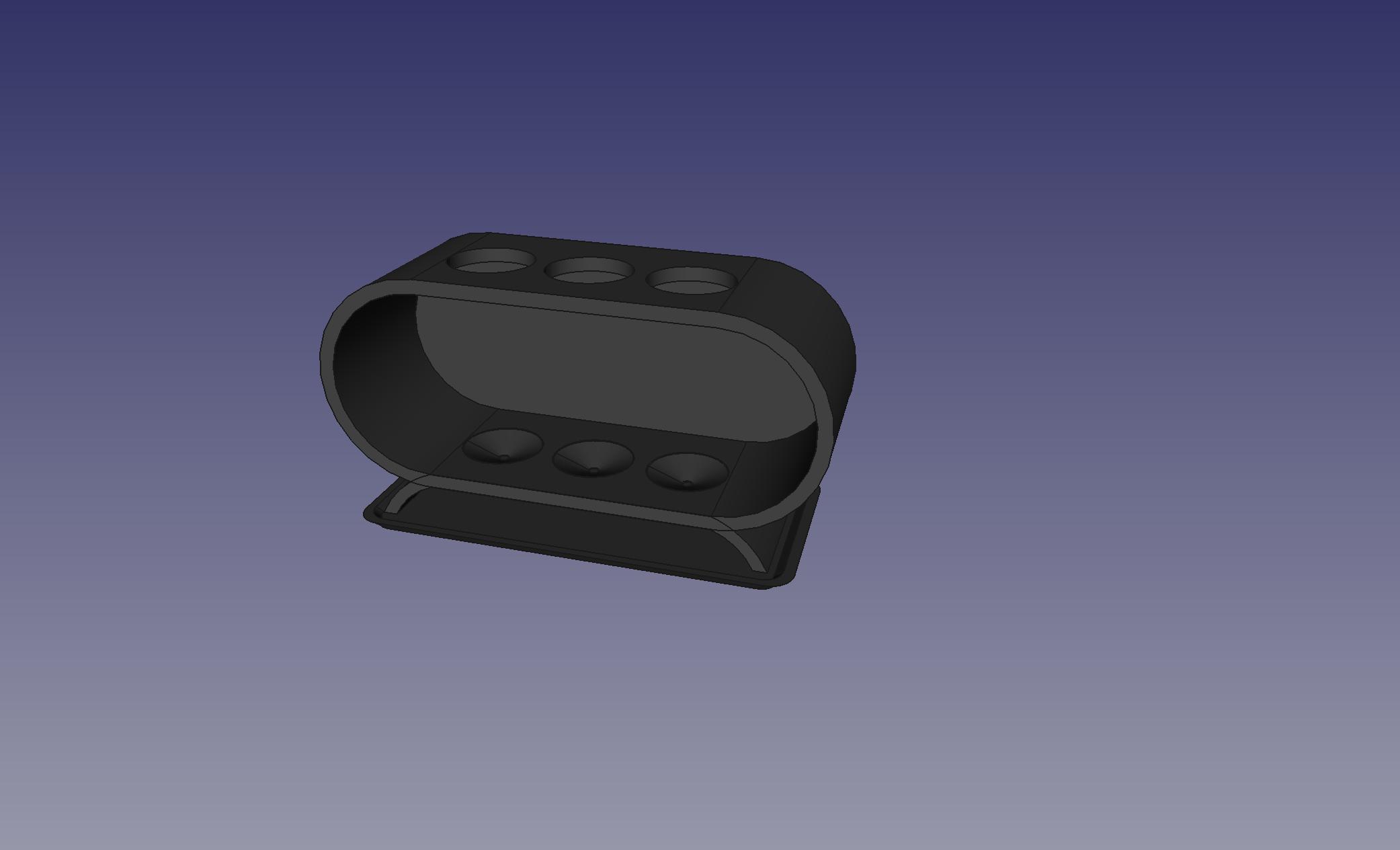 Toothbrush holder