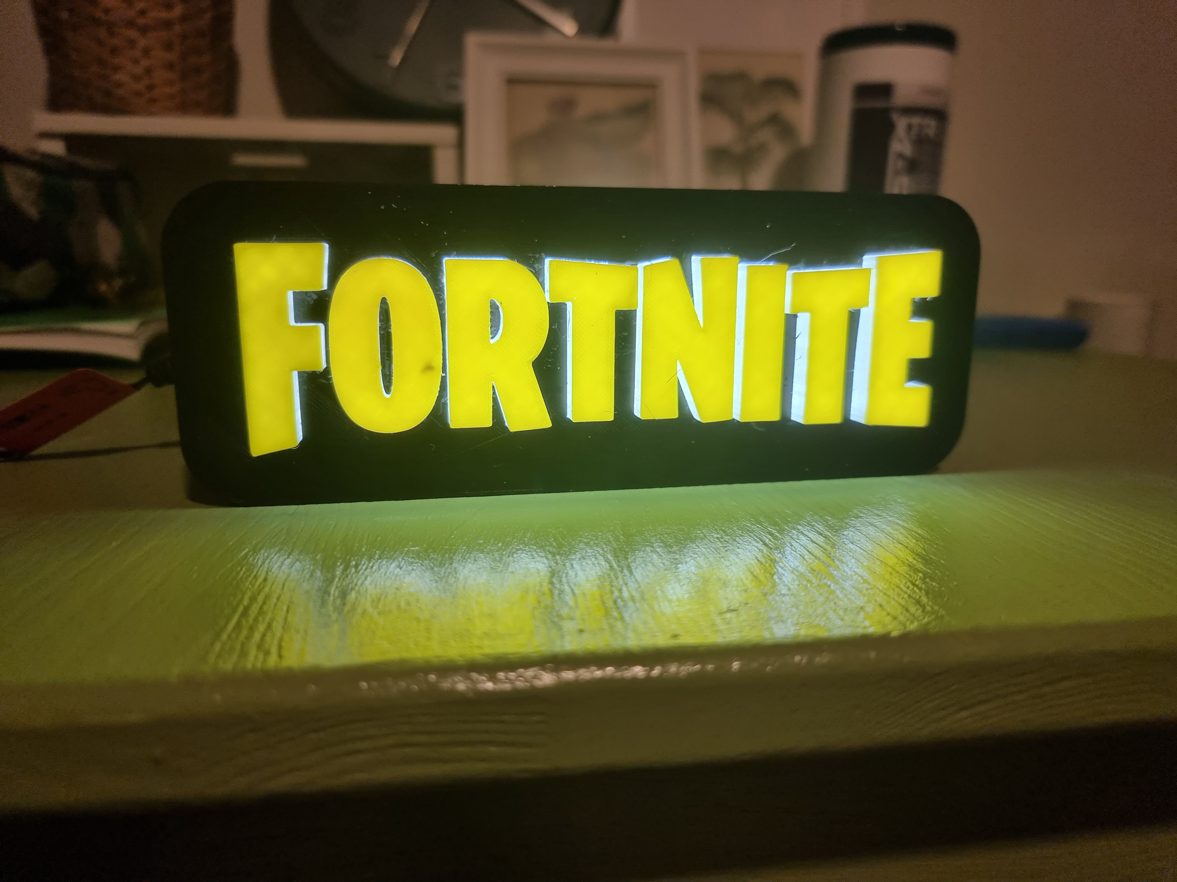 Remix of LowRob's Fortnite Logo Lamb with parts sourced in Australia