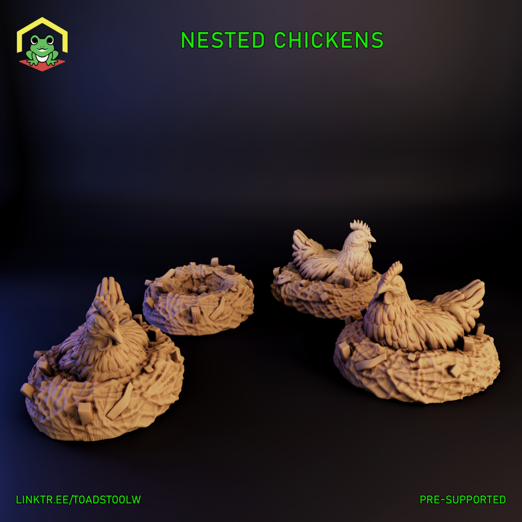Nested Chickens