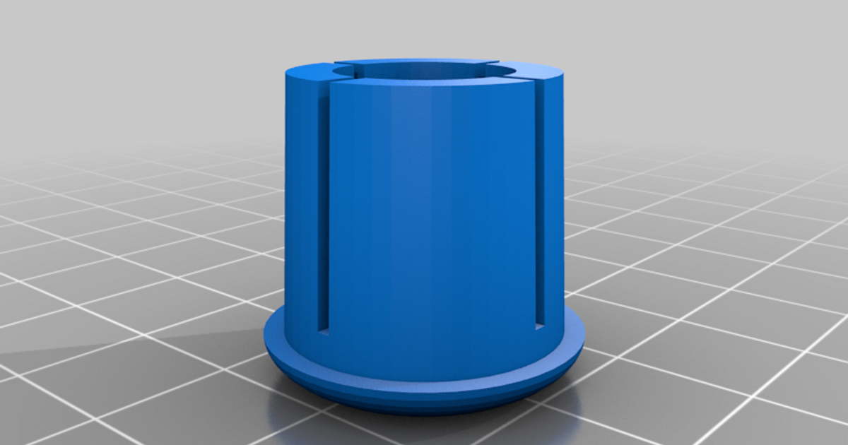 Handlebar extension plug by Jesse C Download free STL model