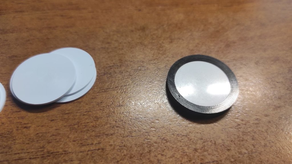 25mm amiibo coin keychain