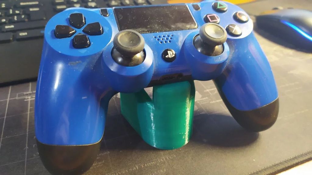 Miniatura 3 do modelo 3D PlayStation 4 (PS4) Controller Stand