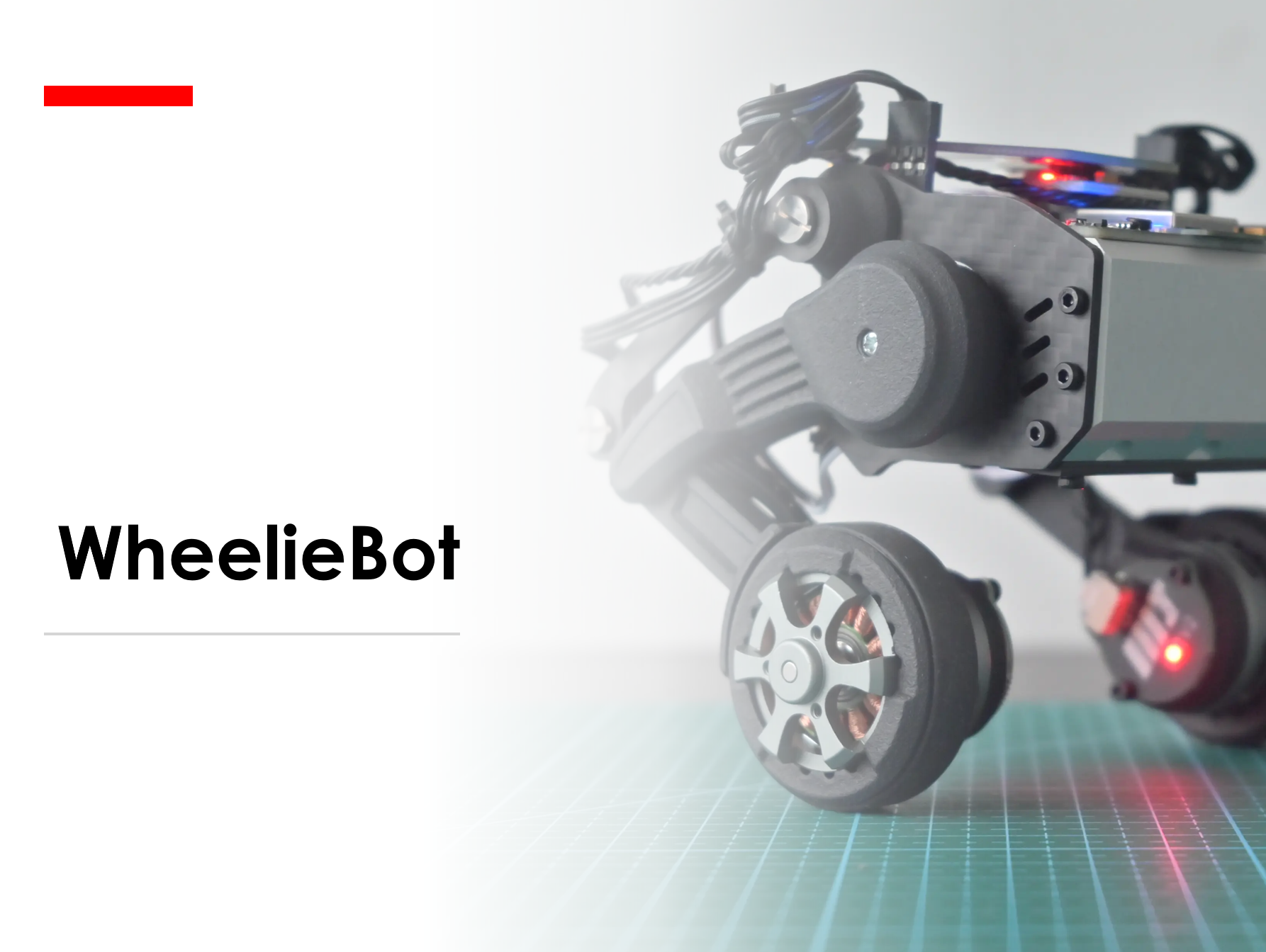 Wheeliebot - w/ Code