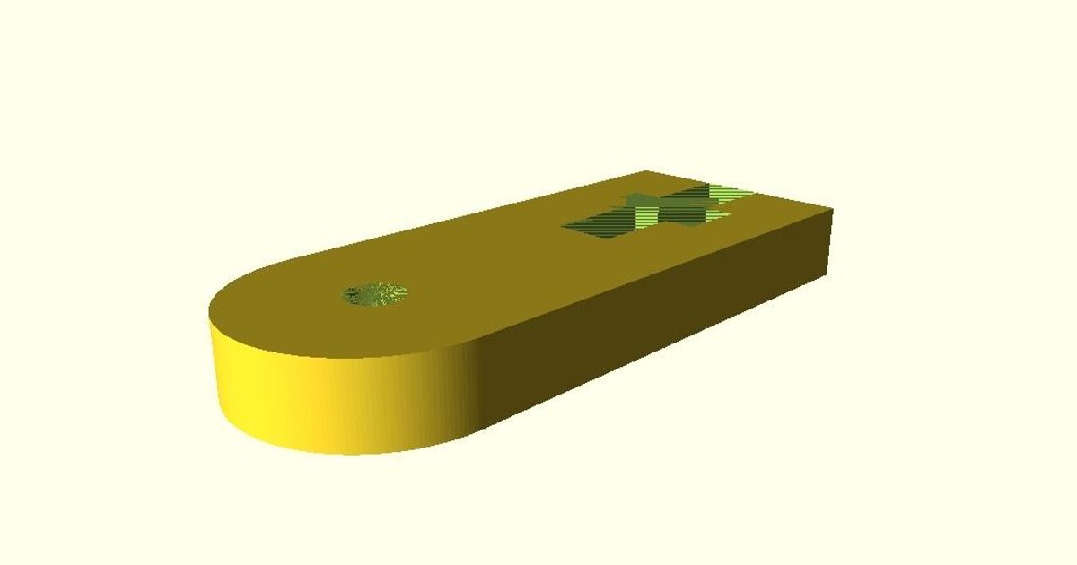 Rostock Max v1 Axle Support 68381 by Jesse C Download free STL model
