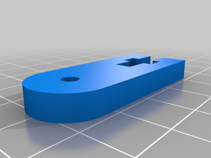 Rostock Max v1 Axle Support 68381 by Jesse C Download free STL model