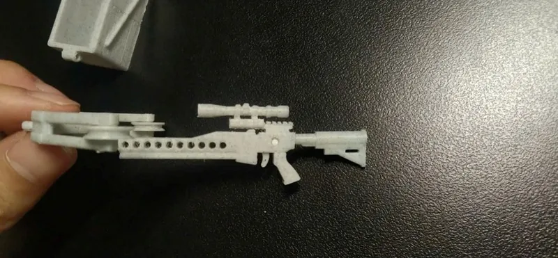PSE TAC 15 (miniature crossbow) by Việt Phan Xuân | Download free STL ...