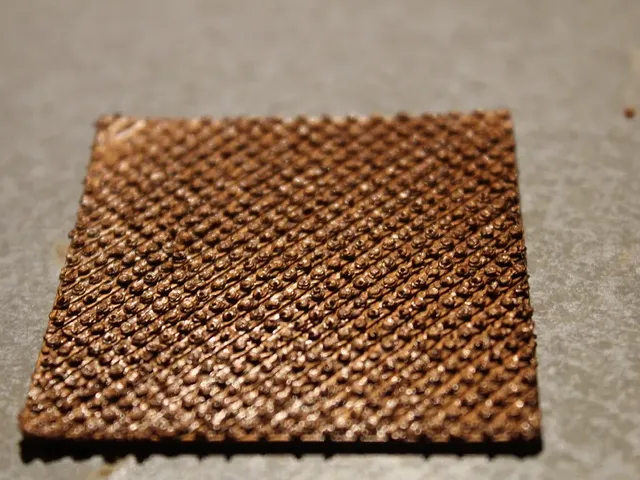 Knurled surface