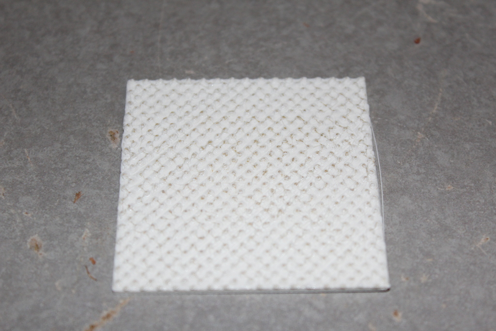 Miniatura 2 do modelo 3D Knurled surface