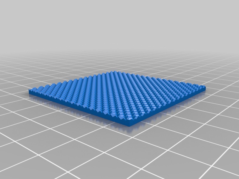 Knurled surface by Jesse C Download free STL model