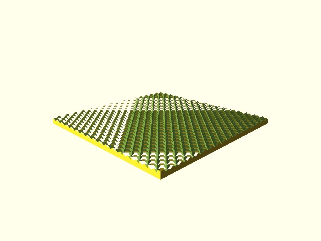 Knurled surface by Jesse C Download free STL model