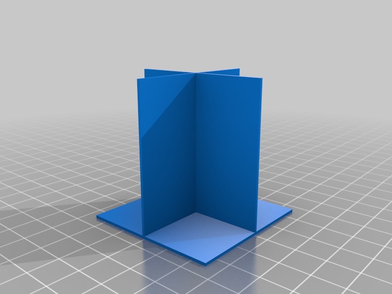 Miniatura 2 do modelo 3D Thin Wall Surface Test
