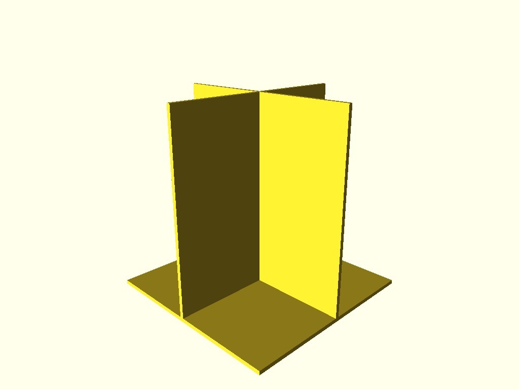 Miniatura 3 do modelo 3D Thin Wall Surface Test