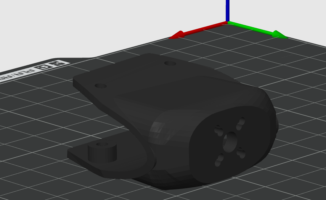 Hunter Humi H1 12x12 and 9x9 Motor Mount