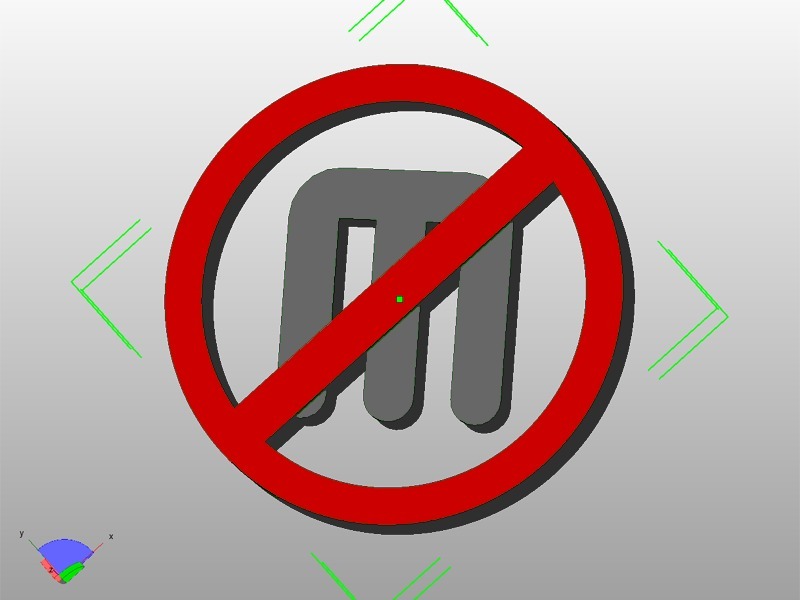 Anti-Makerbot Logo