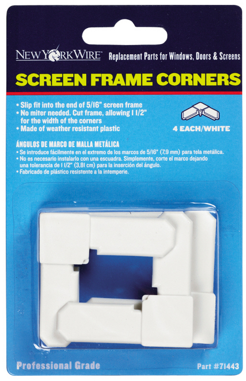Miniatura 3 do modelo 3D Window screen corner