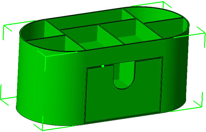 Desk Organizer v0.1