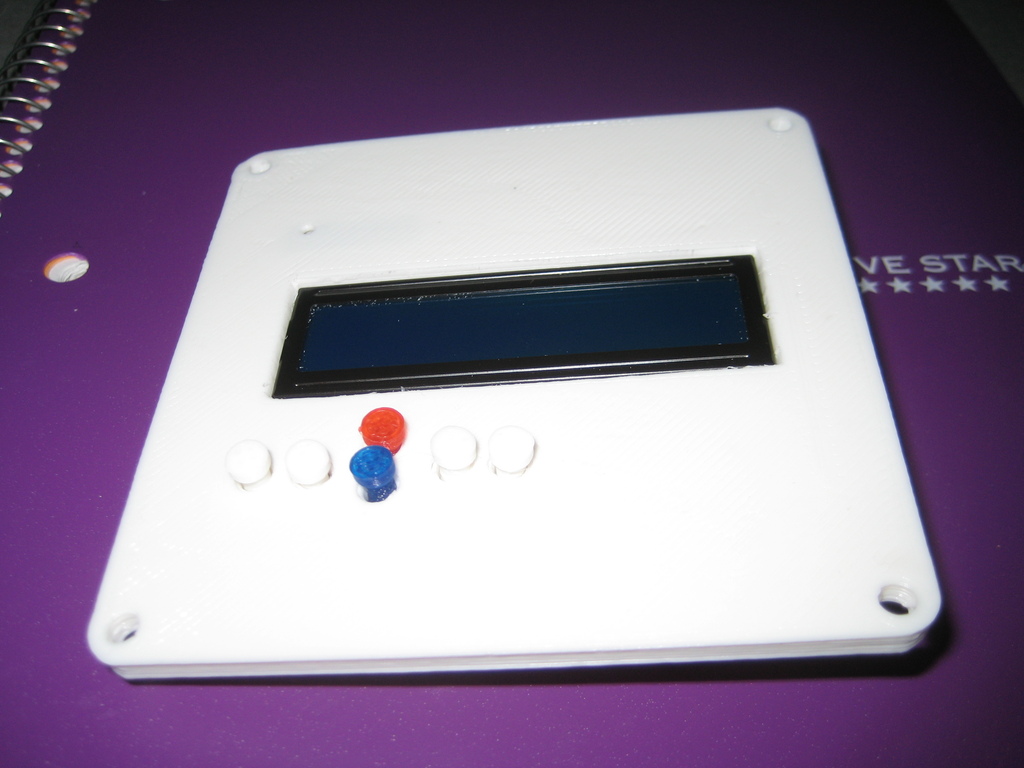LCD Shield Face plate