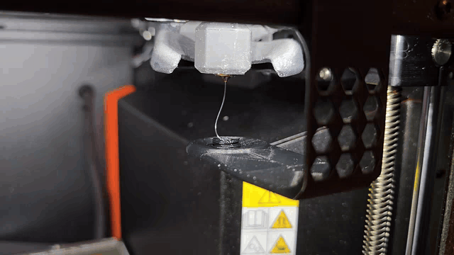 Prusa Core One Magnetic Poop Holder - Easy Filament Purge Waste