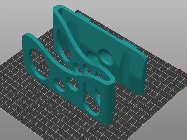 Toothbrush, toothpaste and razor holder.